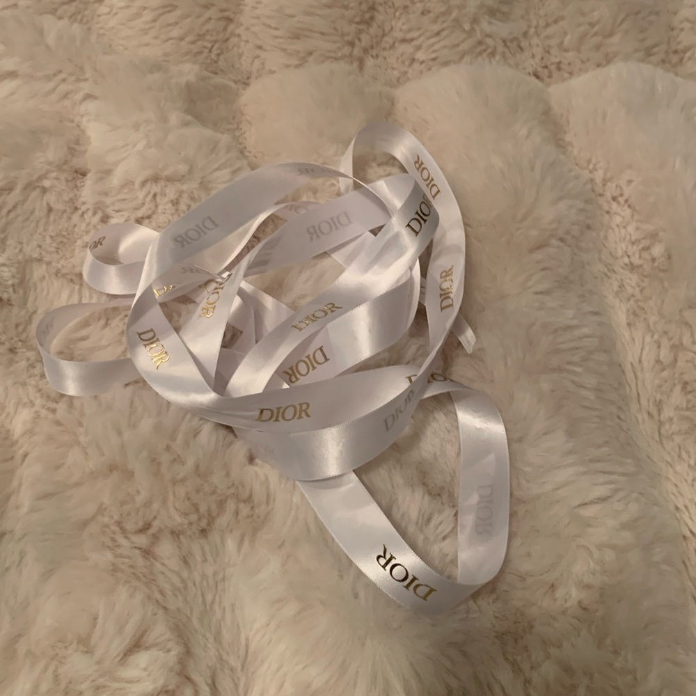 DIOR Ribbon, Approx. 80" - Picture 6 of 6